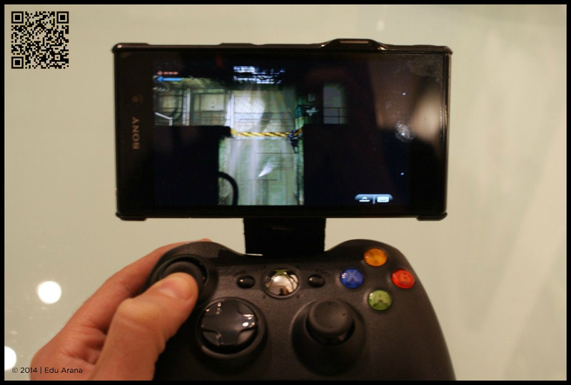 Illustration for article titled Cómo hacer tu Nvidia Shield con un mando de Xbox360 y un móvil Android